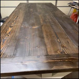 Farmhouse Dining Room Table